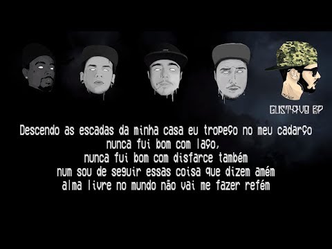 Terceiro Sentido Part. Gustavo BP & GuiGui OVRec - Cogito, Ergo Sum [LYRICS VIDEO]