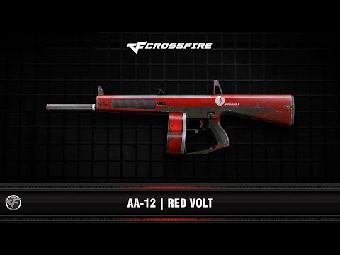 CF : AA-12 | Red Volt