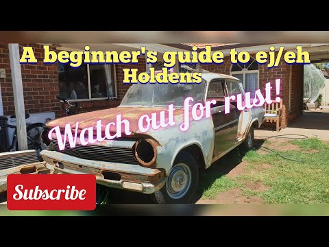 A beginner's guide to EJ/EH holdens