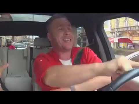 Kasza Tibi és Luis Fonsi a KaszaTaxiban