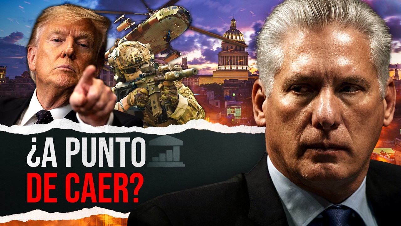 SITUACIÓN LÍMITE: El CASTRISMO NO AGUANTA más y NEGOCIA RENDIRSE @VisualPolitik