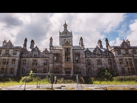 CREEPY ABANDONED MENTAL ASYLUM, Wales | Urban Exploring