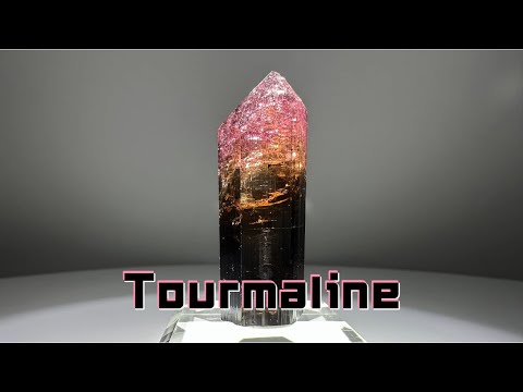Tourmaline from Aricanga mine, São José da Safira, Minas Gerais, Brazil