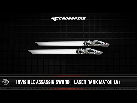 CF : Invisible Assassin Sword | Laser Rank Match LV1