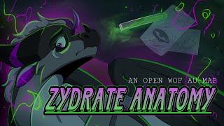 ZYDRATE ANATOMY - OPEN WOF AU MAP CALL - BACKUPS OPEN