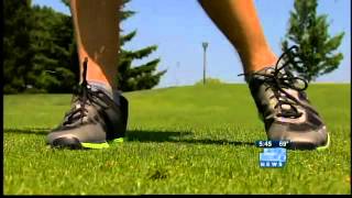 Portland man aims to play 10,000 hours of golf