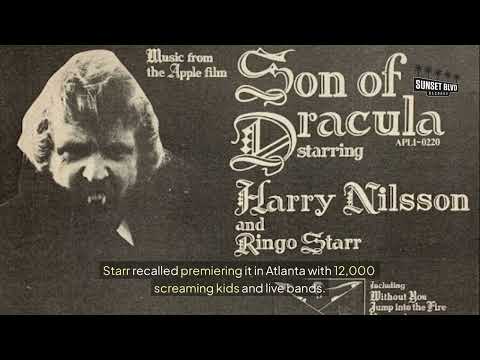 A Beatle, Dracula and a Disaster of a Movie! Ringo & Harry Nilsson Star In "Son Of Dracula"