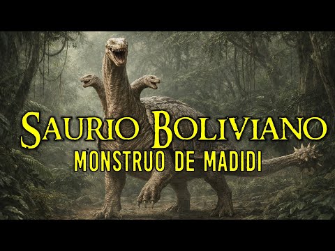 BOLIVIAN SAURUS: Madidi Monster | Cryptozoology