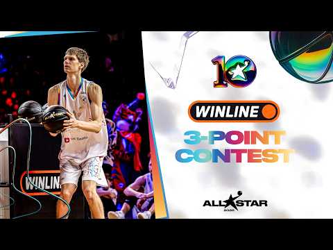 WINLINE 3-point contest | VTB League All Star 2026