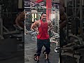 Shoulder pumping. #bodybuilder #ytshorts