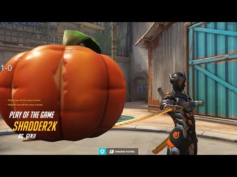 Overwatch Rank 1 Genji Shadder2k Predator Of Havana -POTG-