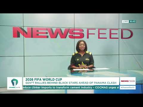 Government Assures Full Support for Black Stars Ahead of World Cup Opener