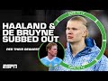 Haaland & De Bruyne asked to be SUBBED OUT?! 👀 'WHAT IS GOING ON?!' - Steve Nicol | ESPN FC