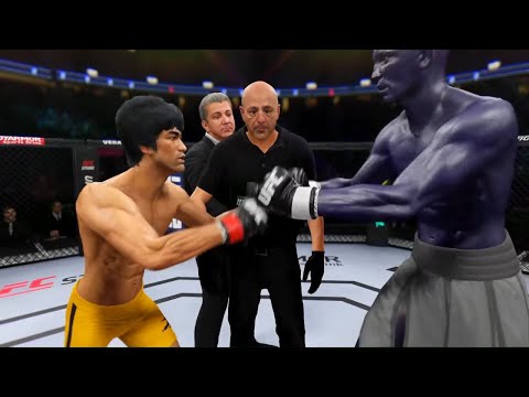 Hiro-Kala vs. Bruce Lee - EA sports UFC 4
