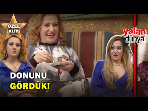 Zerrin ve Bünyamin l ''Donunu Gördük!'' - Yalan Dünya Özel Klip