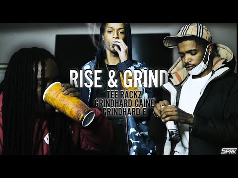GRINDHARD E x TEE RACKZ x GRINDHARD CAINE - "RISE & GRIND" (SHORT FILM/OFFICIAL VIDEO) #SPRK