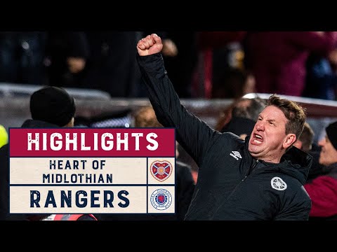 Heart of Midlothian 1-0 Rangers | William Hill Scottish Cup 2019-20 – Sixth Round