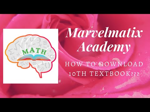 10th Textbook download |How to download 10th std Textbook ? For both English Medium & Tamil Medium Video