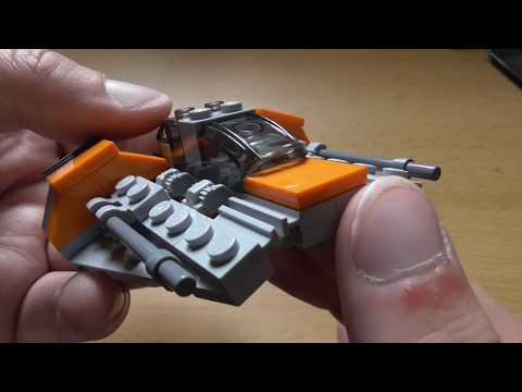 Ganz viele graue Steine - Lego Snowspeeder Polybag 30384