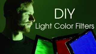 Low Budget DIY Light Gels
