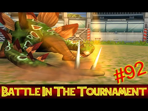 Jurassic Park Builder - Battle In The Tournament #92
