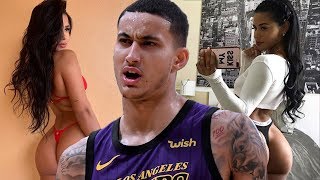 Kyle Kuzma's SUPER HOT IG GF DISRESPECTED Him Saying She  DUMPED Him Because He Couldn't Handle Her!