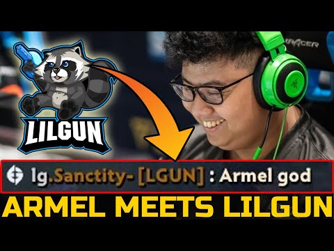 TNC.ARMEL MEETS LILGUN AFTER DPC SEA - 2X NETWORTH OUTFARM DOTA 2