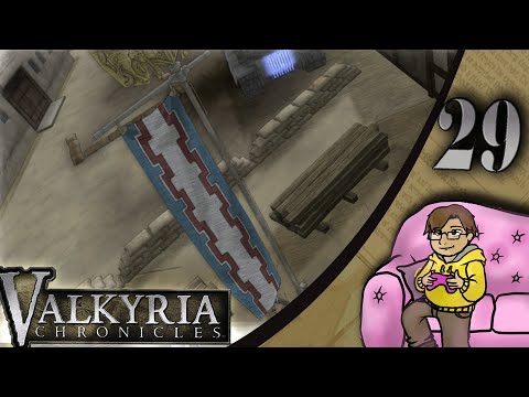 Comic Plays Valkyria Chronicles - Ep 29 "But I Changed the Flag!"