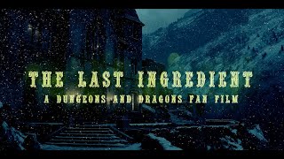 The Last Ingredient final