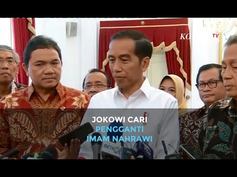 Jokowi Cari Pengganti Imam Nahrawi sebagai Menpora