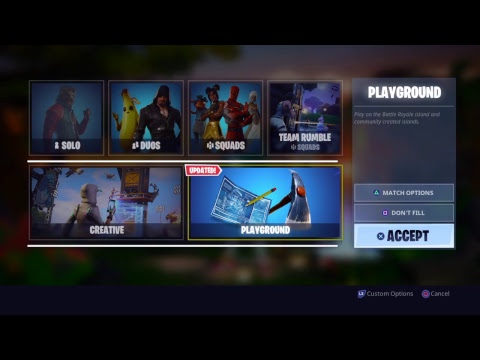 Vi spiller fortnite duos med adrian