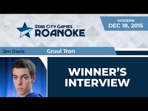 SCGPC: Winner's Interview - Jim Davis | Modern