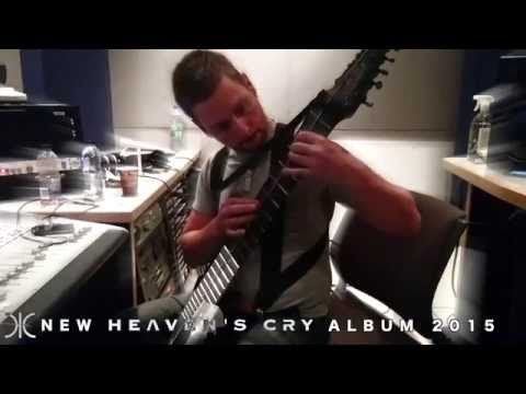 Sylvain Auclair plays the Chapman Stick on the new Heaven's Cry album!