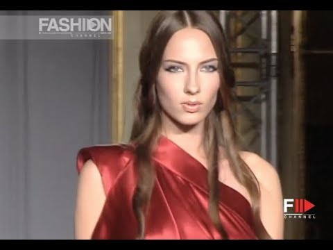 DOMINIQUE SIROP Fall 2009/2010 Haute Couture Rome - Fashion Channel