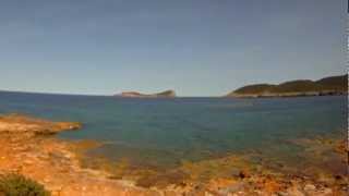 preview picture of video 'ruta 5 santa eularia Playas.avi'