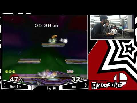 KSU Smash Presents: REDACTED - Fizzle Boy (Peach) vs Boyd (ICs) - Winner's Top 24