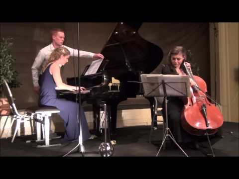 DUO GRAM - DASSESSE | J. Brahms: Cello Sonata n°1 in E minor, Op.38