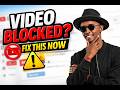How To Unblock A Copyright Blocked Video On YouTube Step By Step Guide