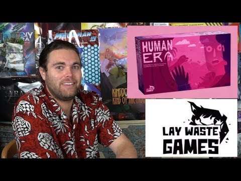 Human Era - Card Game Review