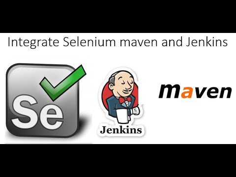 Integration of Selenium Webdriver with Maven and Jenkins