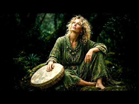 The Quiet Heart of the Forest 🌿 | Sacred Feminine Forest Meditation & Gentle Drums