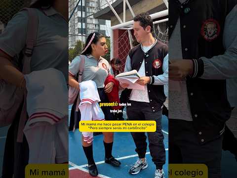 #profejesusandres mi mamá INTENSA