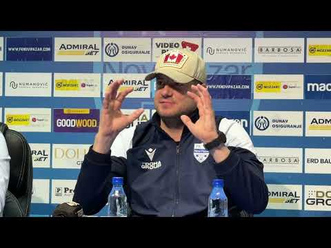 Vandredna konferencija FK Novi Pazar | Predstavljanje novog šefa stručnog štaba