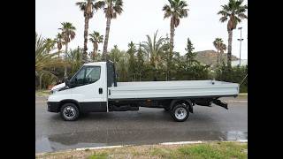 IVECO Daily 35-160 kamion s ravnom platformom < 3.5t | Slika 4 - Autoline