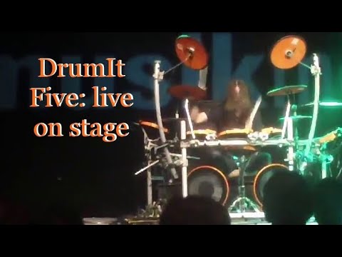 2BOX DrumIt Five: LIVE on stage - Mekong Delta 