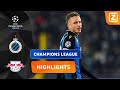 BELACHELIJKE ACTIE VAN NOA LANG! ??? | Brugge vs Leipzig | Champions League 2021/22 | Samenvatting