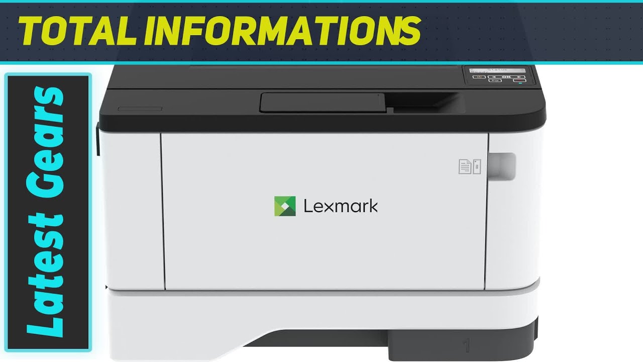 Lexmark MS331dn: Compact & Powerful Office Laser Printer