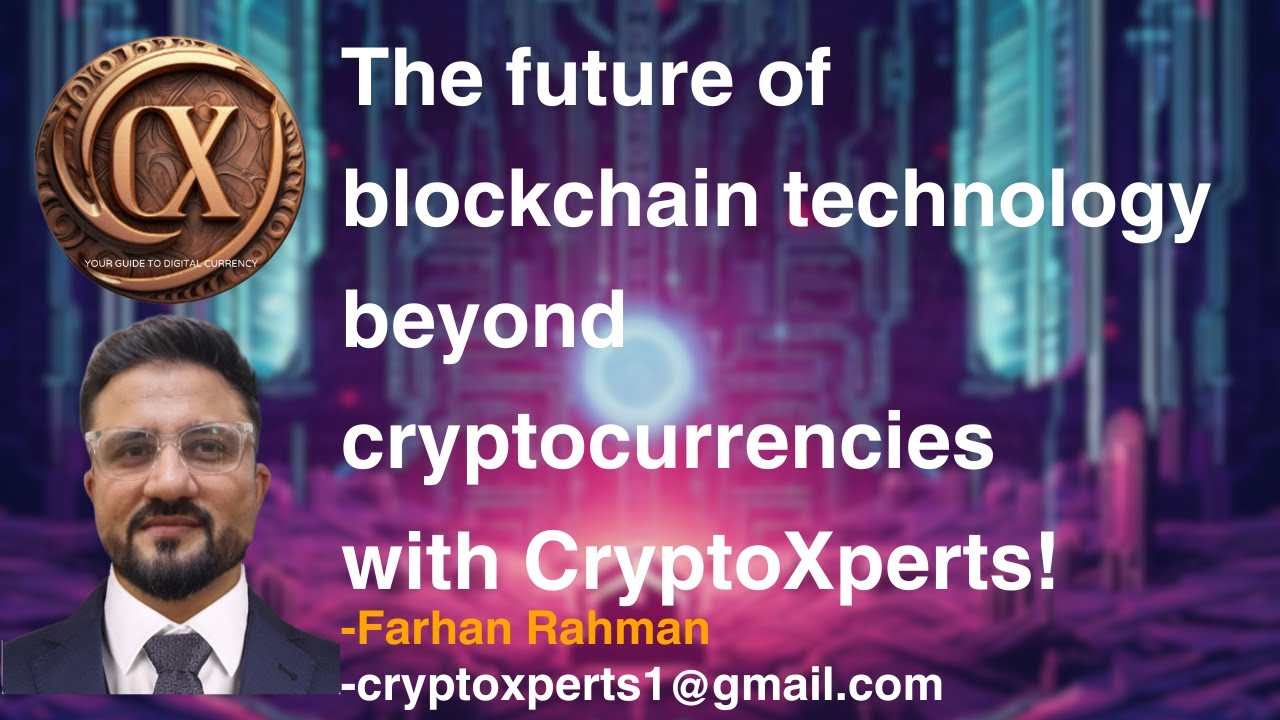 The future of blockchain technology beyond cryptocurrencies!