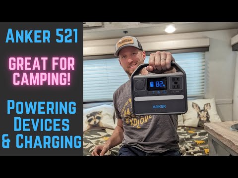 Anker 521 Review | Best Solar Generator for Camping?! | Finding the limit