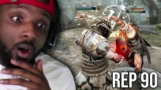 This Rep 90 Highlander is INSANE... *crazy mixups*
